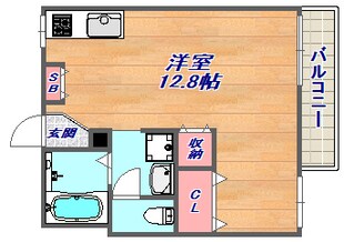 ルミエールモトヤマの物件間取画像